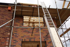 multiple storey extensions North Close